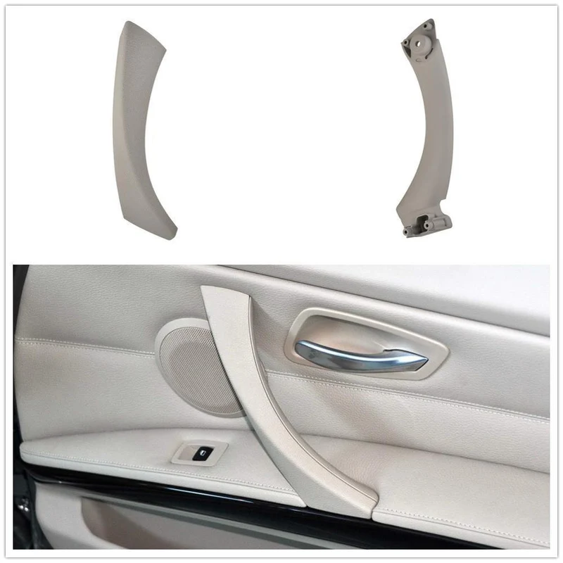 Fahrzeuginnengriff Innentürverkleidung Zugverkleidung Grau Beige Schwarz links Rechts Für BMW 3er E90 E91 316 318 320 325 328