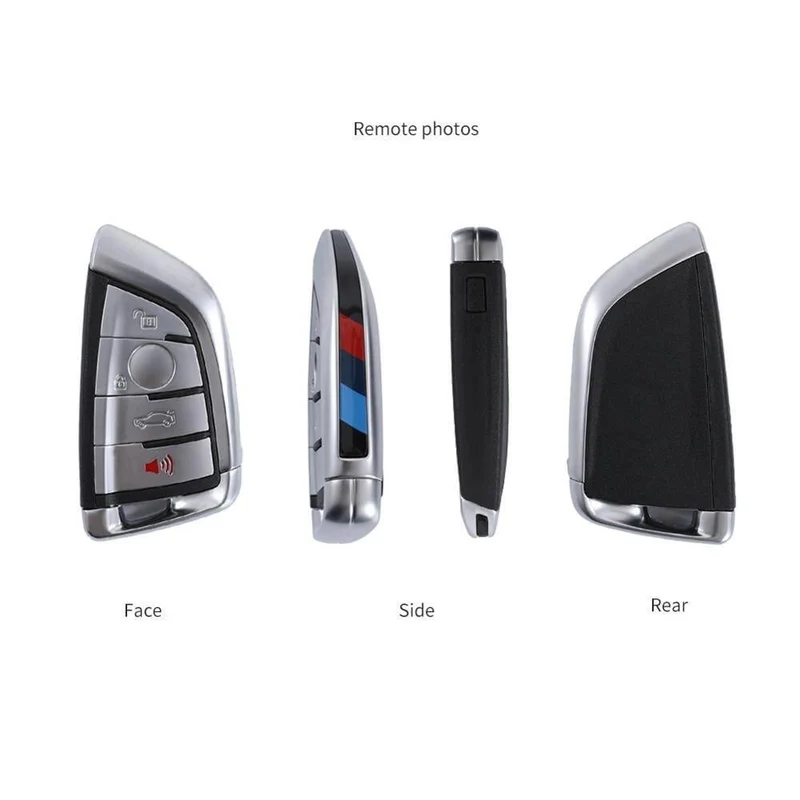 Easyguard Can Bus Plug & Play passend für BMW F26, E83, F25, E60, E61, F10, F11, F18, F07, F01, F02, F03, F04 Autostart PKE Autoalarmanlage