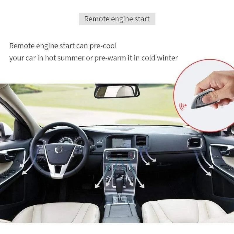 Easyguard Can Bus Plug & Play passend für BMW F26, E83, F25, E60, E61, F10, F11, F18, F07, F01, F02, F03, F04 Autostart PKE Autoalarmanlage