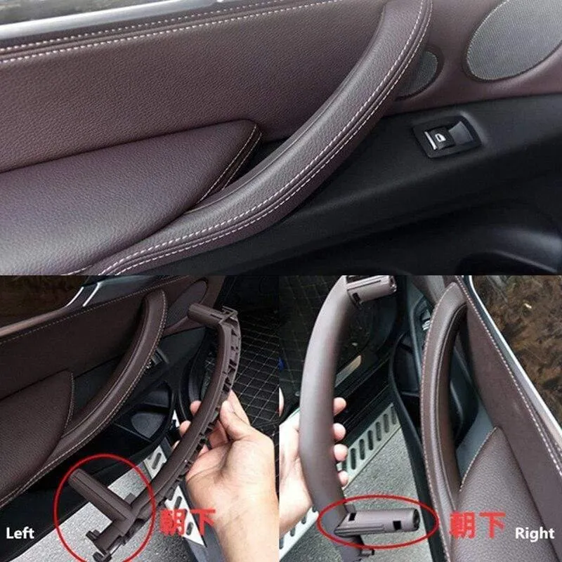 Innentürgriffverkleidung für BMW X5 f15 X6 f16 xDrive 28i 35i Innentürverkleidungsstangenleiste links links vorne vorne hinten neu