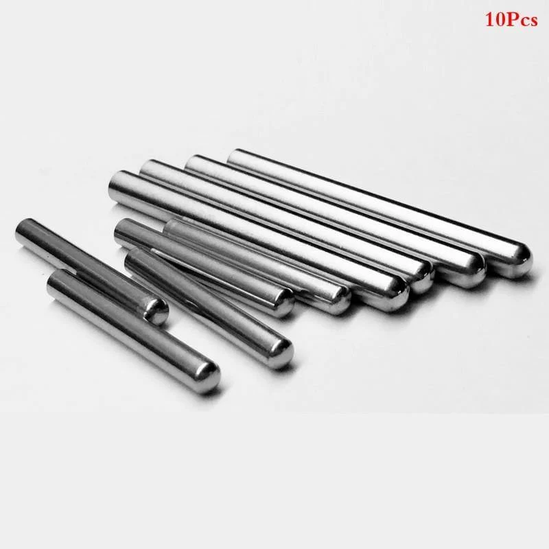10 Stück / Los 5 * 30/5 * 50/5 * 100/5 * 150/6 * 30/6 * 50 mm SUS304 Temperatursensorgehäuse Edelstahlgehäuse Für PT100 NTC RTD