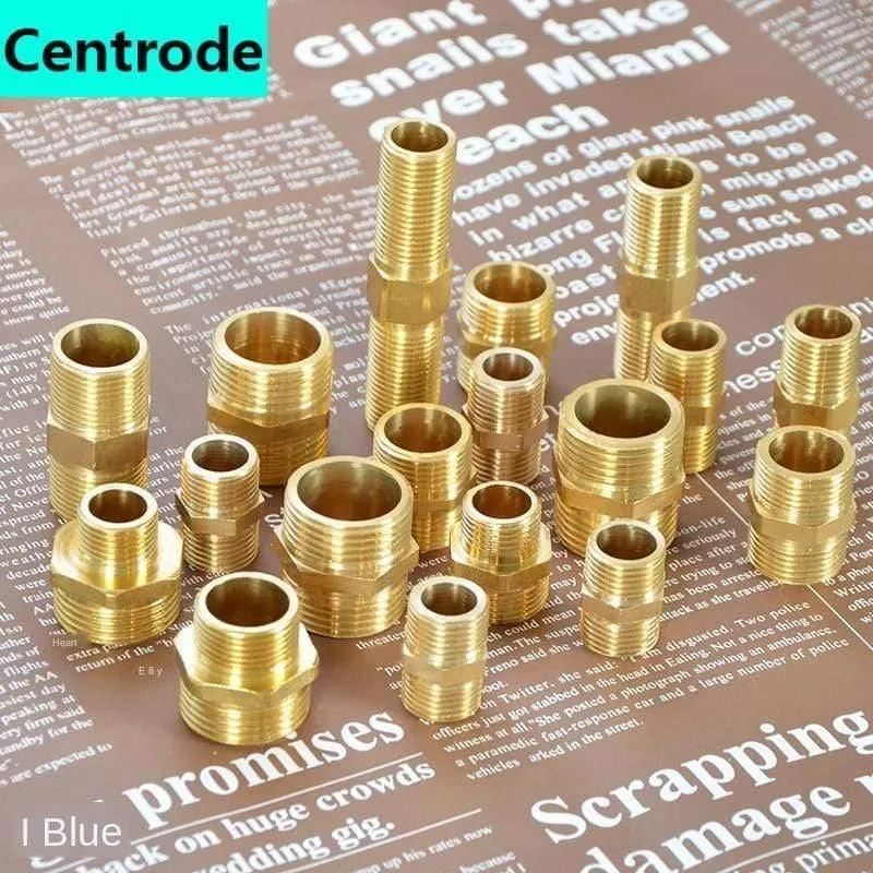 1 / 2IN Copper Tee Elbow Outer und Inner Wire Joint Double Inner Wire Direct Outer Tooth Vierwege-Gas Solar Solar Pipe Fittings