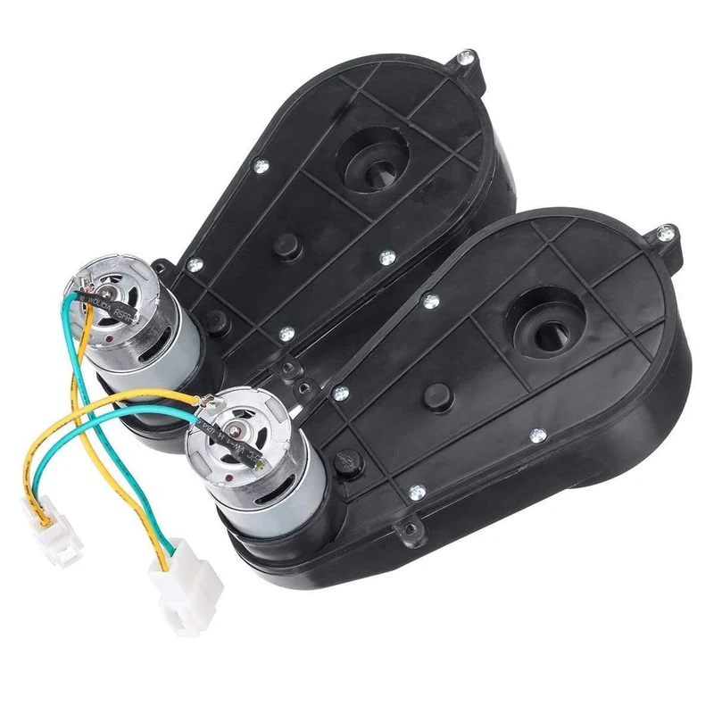 1 Paar 12V Motor Elektrogetriebe für Kinder Fahrt auf Autospielzeug Ersatzteile für BMW für Audi TT für Hummer für Land Rover für Jeep