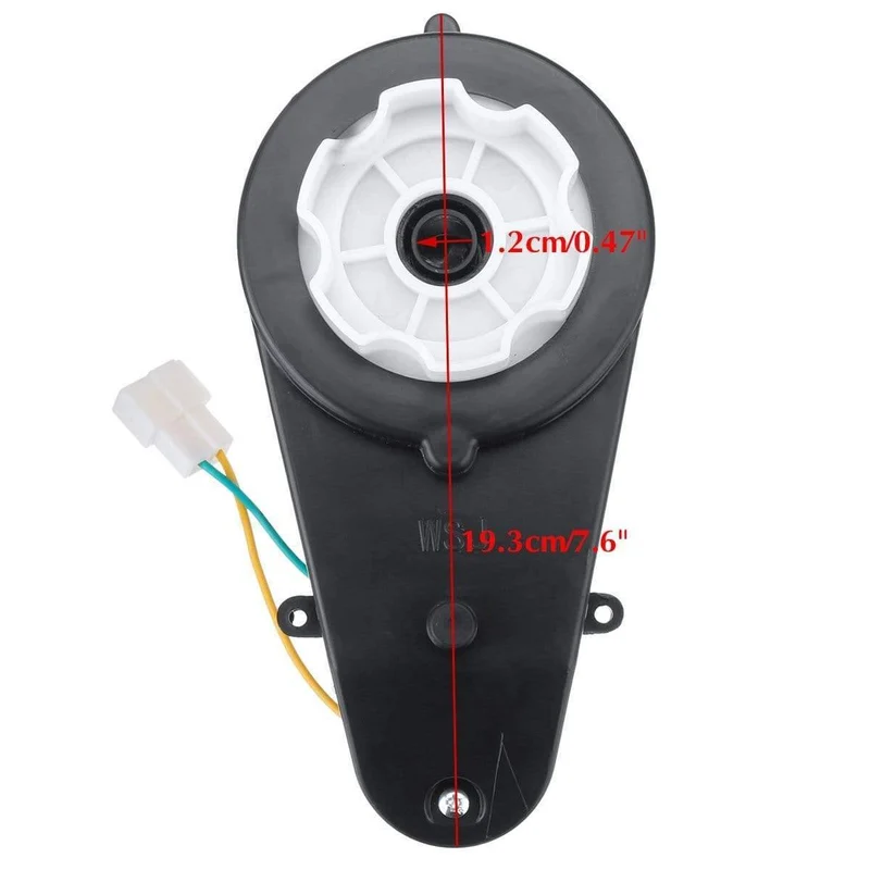 1 Paar 12V Motor Elektrogetriebe für Kinder Fahrt auf Autospielzeug Ersatzteile für BMW für Audi TT für Hummer für Land Rover für Jeep