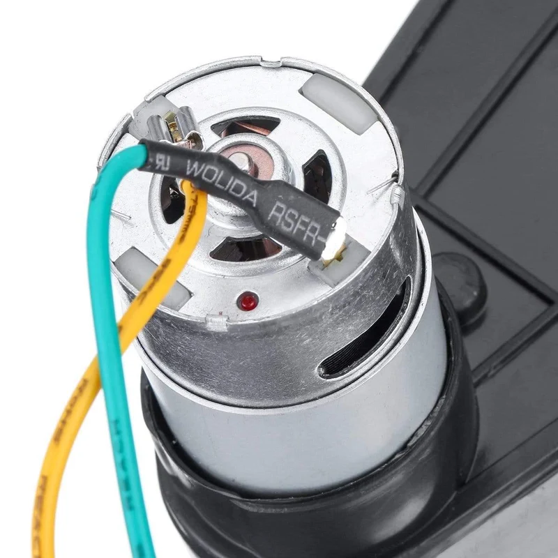 1 Paar 12V Motor Elektrogetriebe für Kinder Fahrt auf Autospielzeug Ersatzteile für BMW für Audi TT für Hummer für Land Rover für Jeep