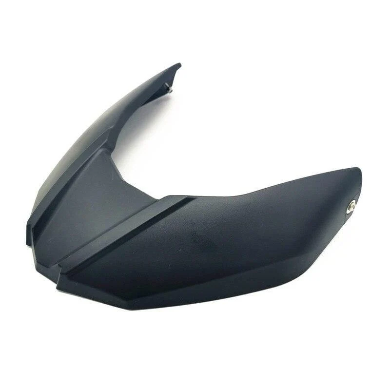 BMW G310GS 2017 2018 Motorradteile Einspritz-ABS-Verkleidung unter den Scheinwerfern, Schnabelfender (schwarz)