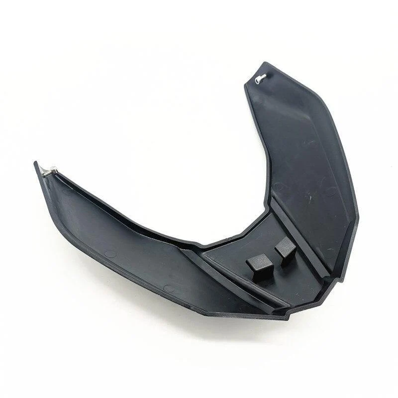 BMW G310GS 2017 2018 Motorradteile Einspritz-ABS-Verkleidung unter den Scheinwerfern, Schnabelfender (schwarz)