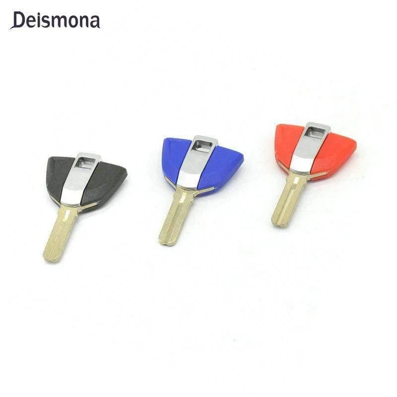 Motor Teile Embryo Blank Schlüssel Für BMW S1000RR S1000R S1000XR HP4 R1200R R1200RT R1200RS R1200GS Moto bike Motorrad Zubehör