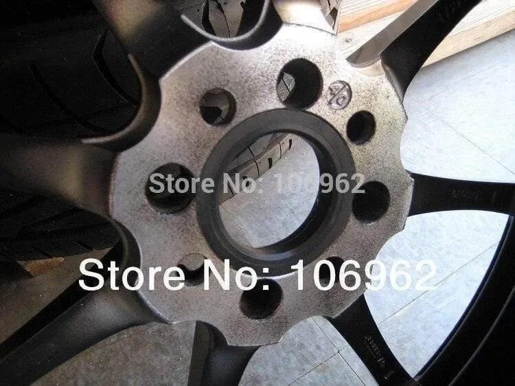 66.6-57.1mm 20 stücke Schwarz Kunststoff Rad Hub Centric Ringe für Audi VW BMW Felge Teile Auto Zubehör