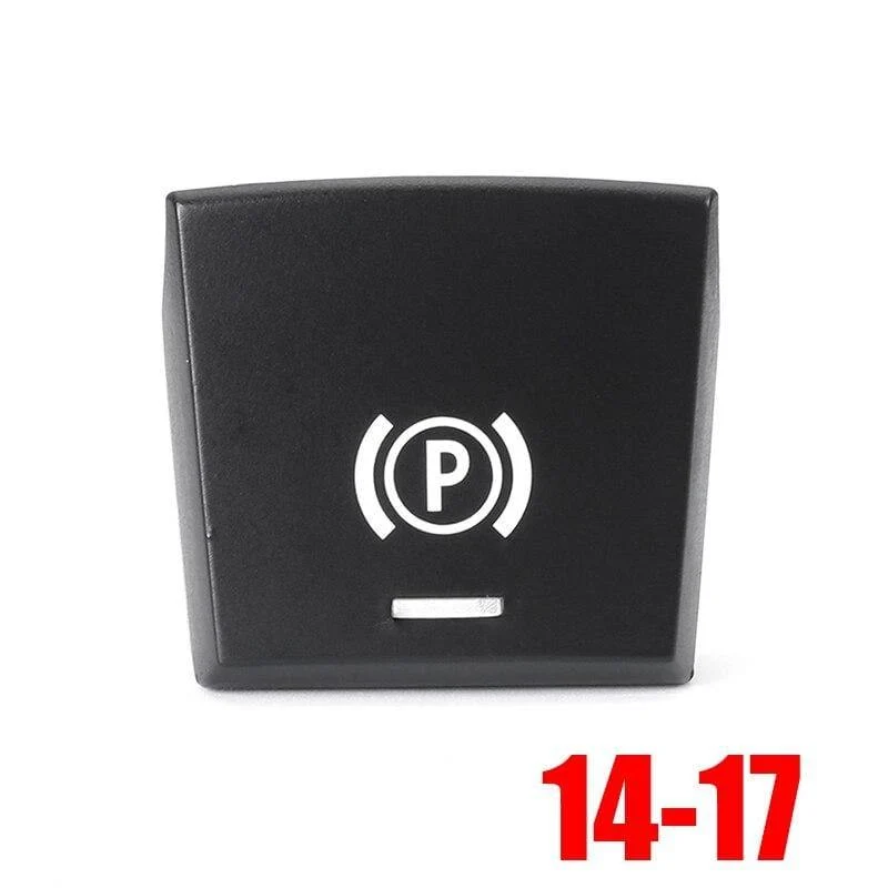 Auto P Schalterschalterabdeckung Handbremse Parkknopfkappe Ersatzteile Für BMW 5 7 F01 F02 F07 F10 F11 2009-2017