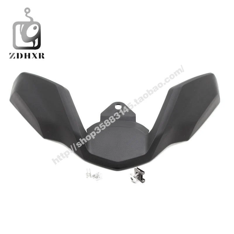 R1200GS R1250GS Kotflügel Motorradteile Teile Schnabel Verlängerung Radkappe Schwarz Für BMW R1200 GS LC 2018 2019 / R1250 GS 2019