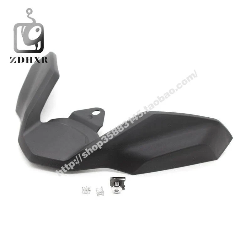 R1200GS R1250GS Kotflügel Motorradteile Teile Schnabel Verlängerung Radkappe Schwarz Für BMW R1200 GS LC 2018 2019 / R1250 GS 2019