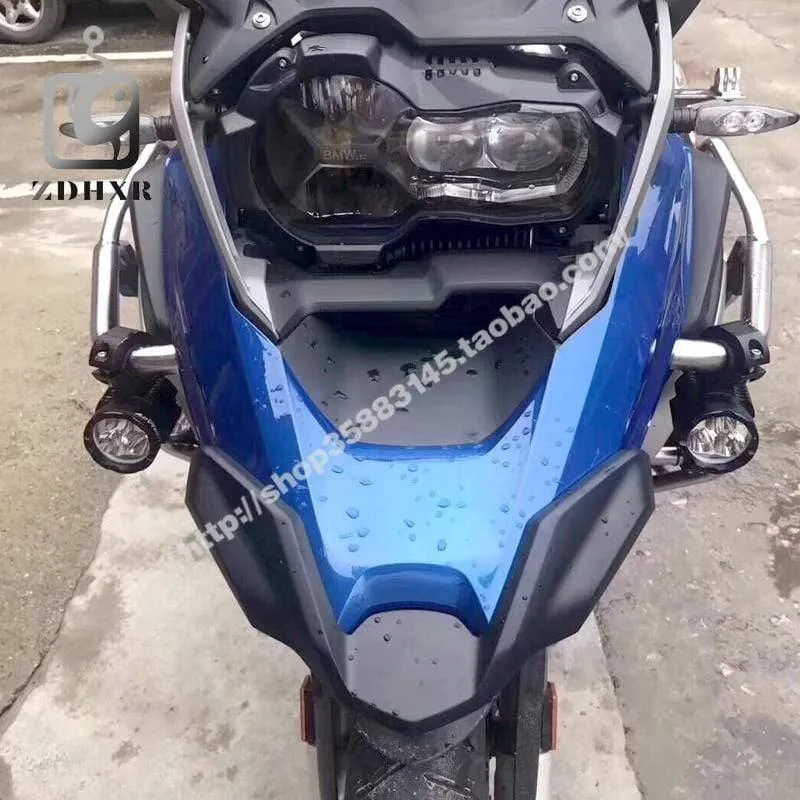 R1200GS R1250GS Kotflügel Motorradteile Teile Schnabel Verlängerung Radkappe Schwarz Für BMW R1200 GS LC 2018 2019 / R1250 GS 2019