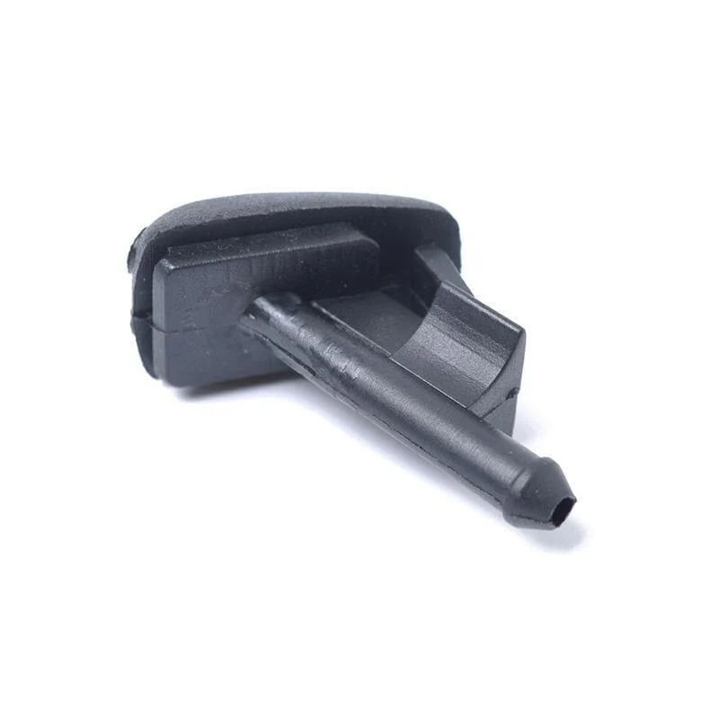 2 Stück / Set Windschutzscheibe Wassersprühwischer Düsenwaschanlage Universal Car Black Düse für BMW E36 Z3 Fahrzeug Autoteile Autozubehör