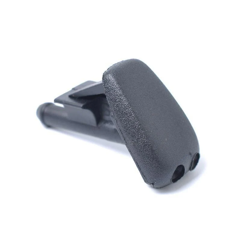 2 Stück / Set Windschutzscheibe Wassersprühwischer Düsenwaschanlage Universal Car Black Düse für BMW E36 Z3 Fahrzeug Autoteile Autozubehör