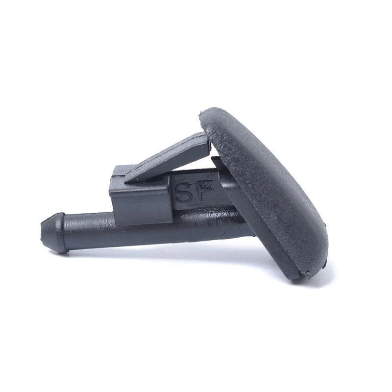 2 Stück / Set Windschutzscheibe Wassersprühwischer Düsenwaschanlage Universal Car Black Düse für BMW E36 Z3 Fahrzeug Autoteile Autozubehör
