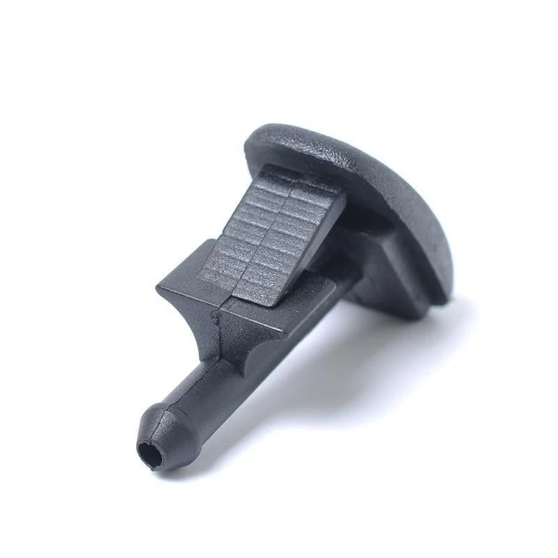 2 Stück / Set Windschutzscheibe Wassersprühwischer Düsenwaschanlage Universal Car Black Düse für BMW E36 Z3 Fahrzeug Autoteile Autozubehör