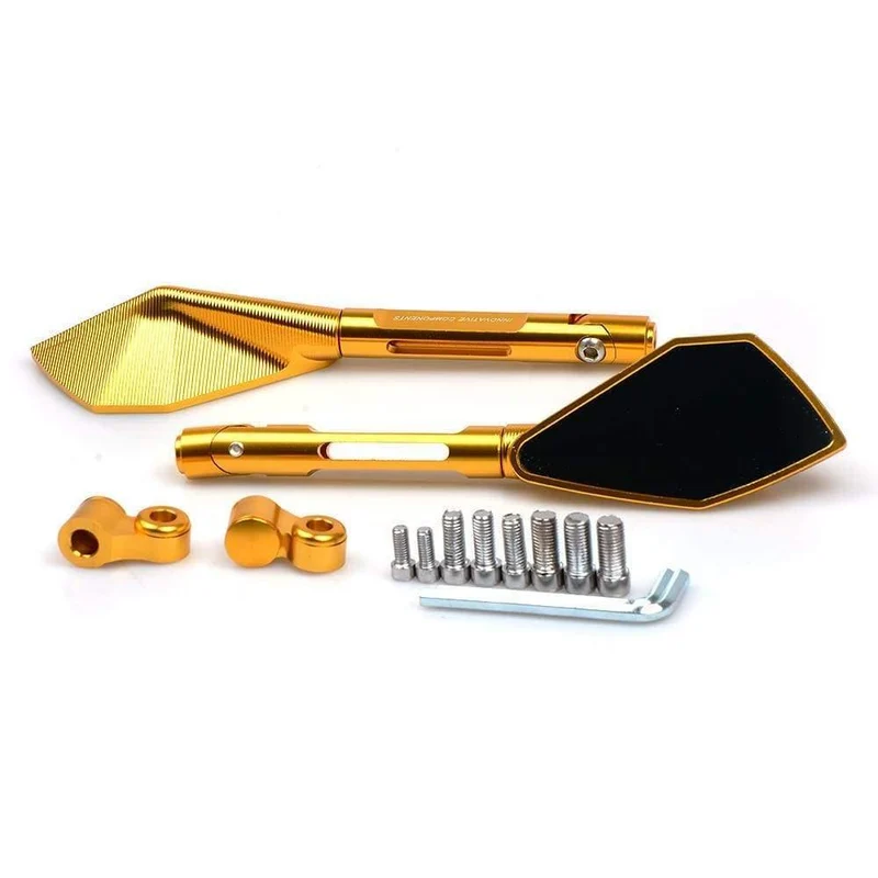 Motorradzubehör Rückspiegel für Honda CB CBR 300 600F 1000R 1100 cb650f 500x cbr 125 cb400 cb190r xsr900 Teile