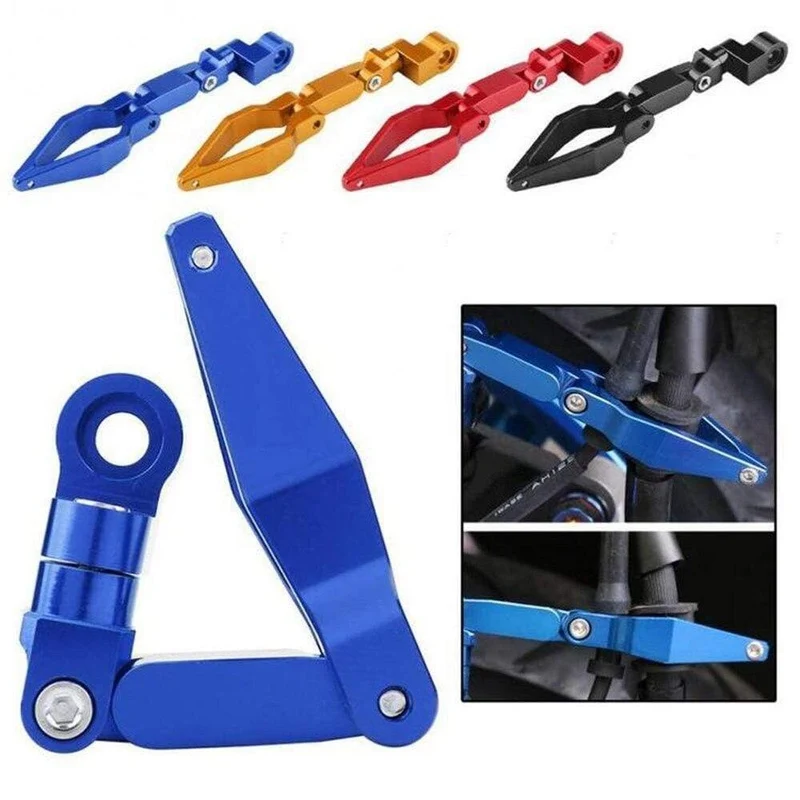 Motorradteile modifiziert Universalteile Bremsleitung Klammer Scooter Line Faltclip Für Yamaha Honda Kawasaki BMW KTM Ducati