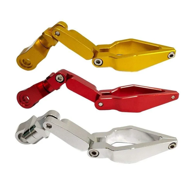 Motorradteile modifiziert Universalteile Bremsleitung Klammer Scooter Line Faltclip Für Yamaha Honda Kawasaki BMW KTM Ducati