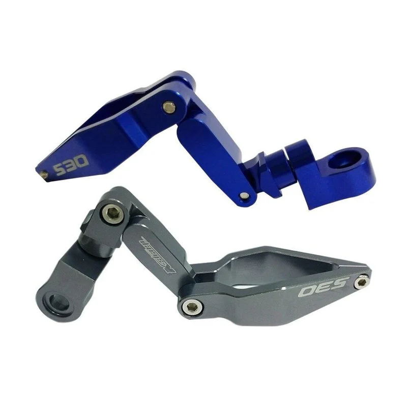 Motorradteile modifiziert Universalteile Bremsleitung Klammer Scooter Line Faltclip Für Yamaha Honda Kawasaki BMW KTM Ducati