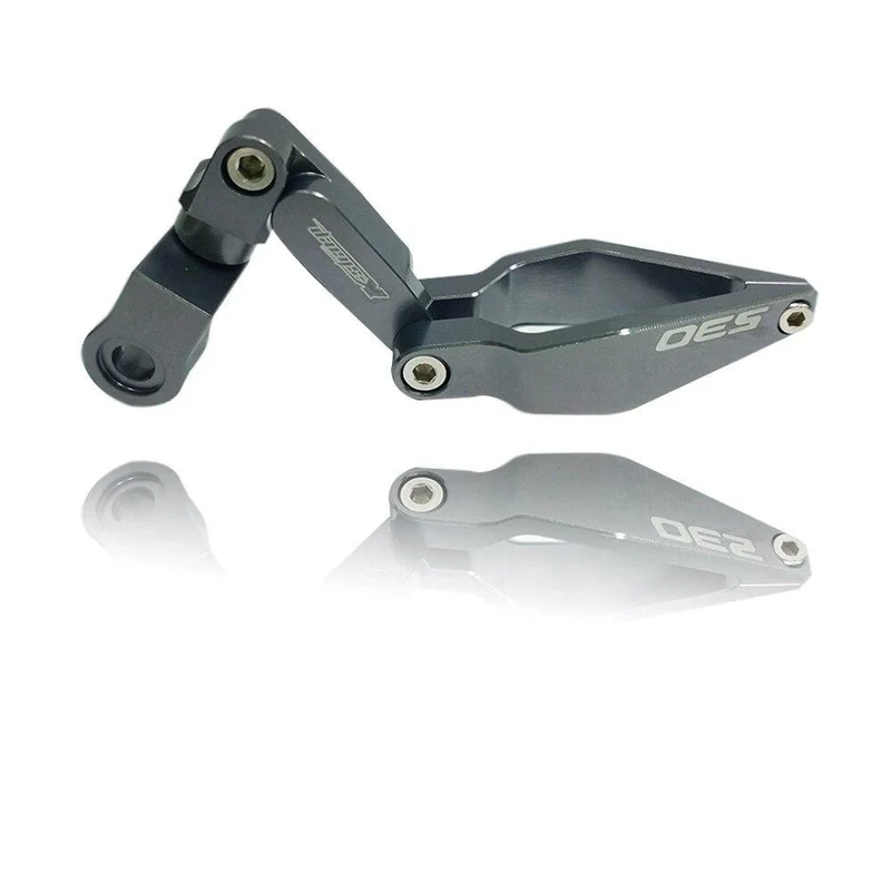 Motorradteile modifiziert Universalteile Bremsleitung Klammer Scooter Line Faltclip Für Yamaha Honda Kawasaki BMW KTM Ducati