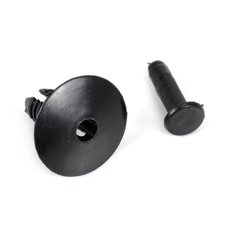 100 Stück Autonieten Stoßstange Kit Set Teile für BMW 51118174185 Verkleidung Türschwellenrad Radclips