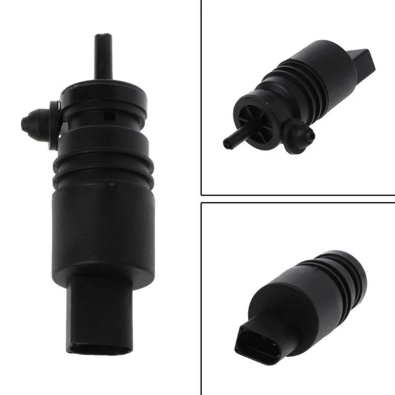 Scheibenwaschpumpe / Motor Auto Autoteile Für BMW E46 E38 E39 E60 E65 E53 X5 Z4-KKO (Schwarz)