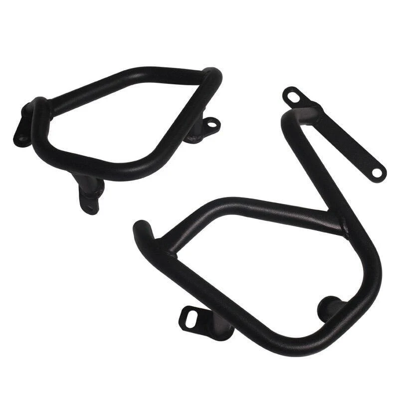 Cherk Black Silvery Massivrohrschutz Motorschutz Crash Bars Protector Für BMW S1000XR 2015 2016 2017 2018 Motorradteile
