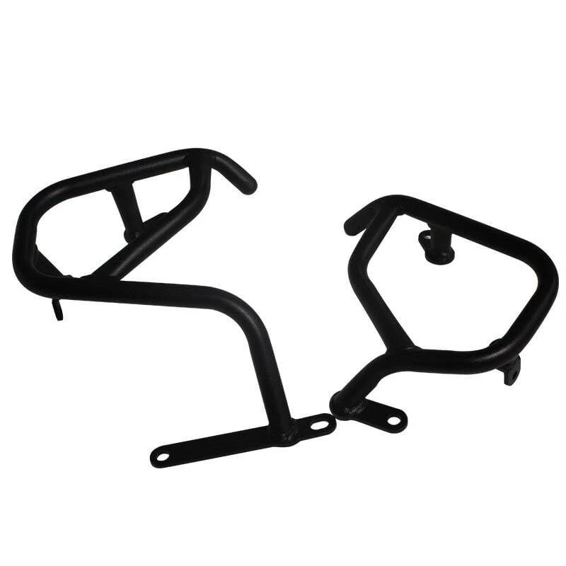 Cherk Black Silvery Massivrohrschutz Motorschutz Crash Bars Protector Für BMW S1000XR 2015 2016 2017 2018 Motorradteile