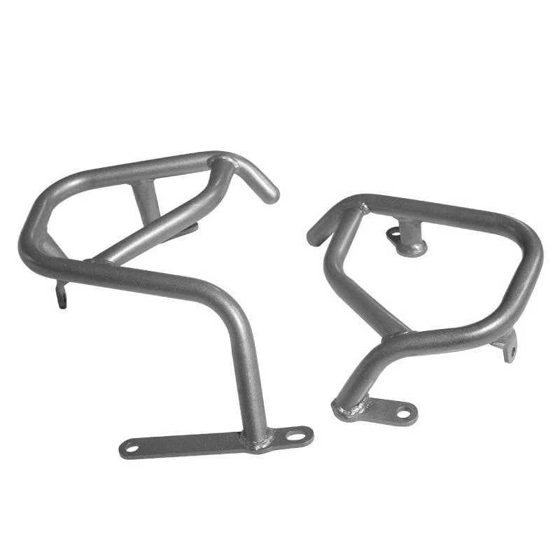 Cherk Black Silvery Massivrohrschutz Motorschutz Crash Bars Protector Für BMW S1000XR 2015 2016 2017 2018 Motorradteile