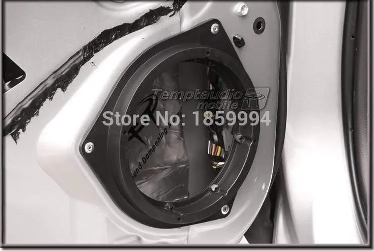 Stereo-Lautsprechermattenadapter 6.5 "Zoll für Toyota / Corolla / Rez / EZ / YARIS / LAND CRUISER / HIGHLANDER / Rav4 / CROWN / VIOS / PRADO / LEVIN