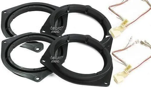 Stereo-Lautsprechermattenadapter 6.5 "Zoll für Toyota / Corolla / Rez / EZ / YARIS / LAND CRUISER / HIGHLANDER / Rav4 / CROWN / VIOS / PRADO / LEVIN