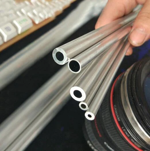 2 Stück 300 mm Länge 32 mm x 26 mm Rohre aus Aluminiumlegierung