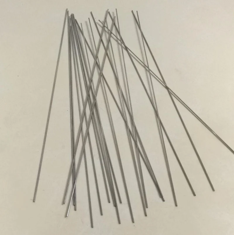 1.2 MM * 0.12 MM (od * wt) SUS304 Edelstahl Kapillarrohr Industrie DIY Rohr Material, Länge Über 200 mm/teil, 20 teile/los