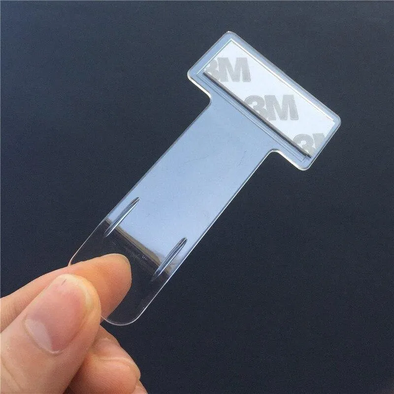 1 Stück Auto Styling Parkschein Clip Auto Verschluss Karte Geldscheinhalter Organizer Windschutzscheibenaufkleber Für Audi VW Kia BMW Toyota