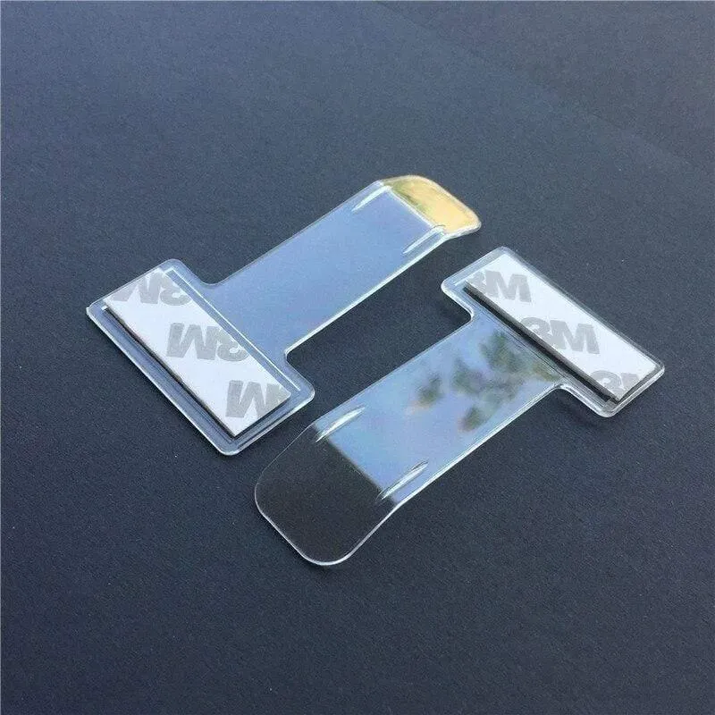 1 Stück Auto Styling Parkschein Clip Auto Verschluss Karte Geldscheinhalter Organizer Windschutzscheibenaufkleber Für Audi VW Kia BMW Toyota