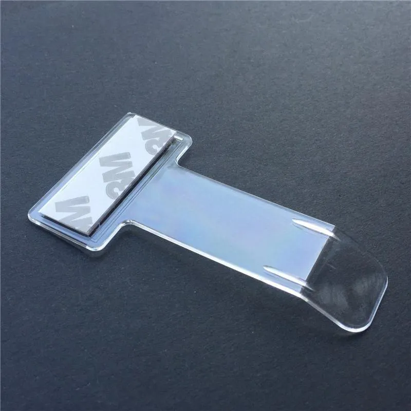 1 Stück Auto Styling Parkschein Clip Auto Verschluss Karte Geldscheinhalter Organizer Windschutzscheibenaufkleber Für Audi VW Kia BMW Toyota
