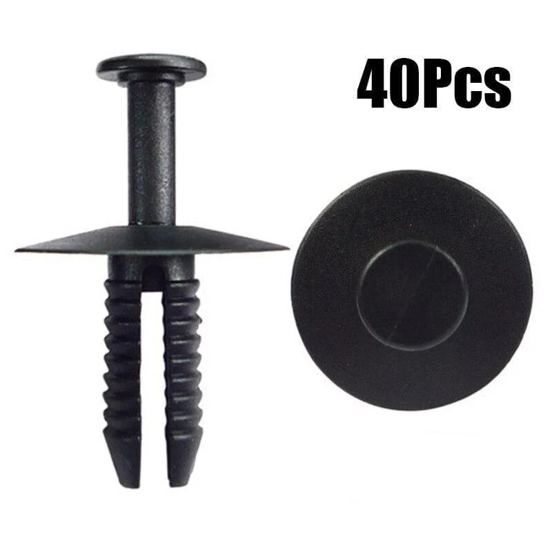 Set Teile Für BMW 51118174185 Rad Clips Retainer Auto Nieten 20mm * 17mm Zubehör Reparatur 40 stücke Stoßstange