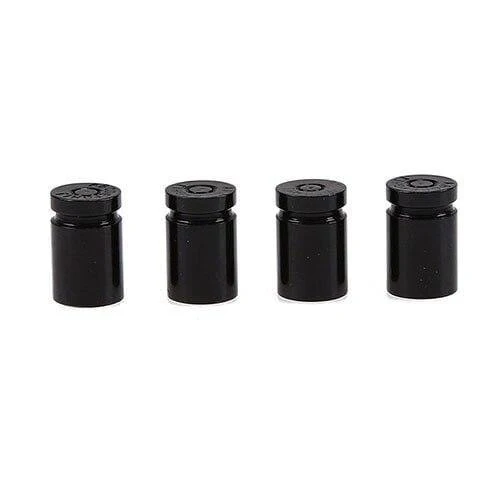 POSSBAY Schwarz Auto Rad Luft Ventil Kappen Auto Motorrad Luftdichte Reifen Reifen Ventil Kappe Abdeckung Zubehör Teile für Ford VW BMW