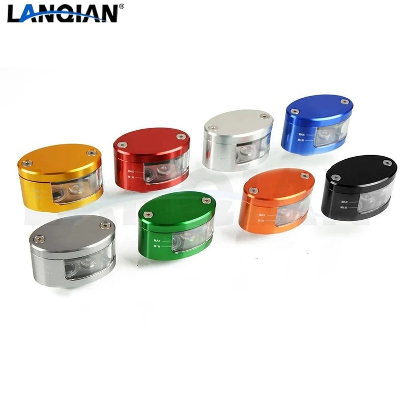 Motorrad Vorderflasche Reservoir Bremse Cylind Oil Fluid Cup Für Yamaha Blaster yzs200 wloverine 350 yfm350 Banshee 350 Teile
