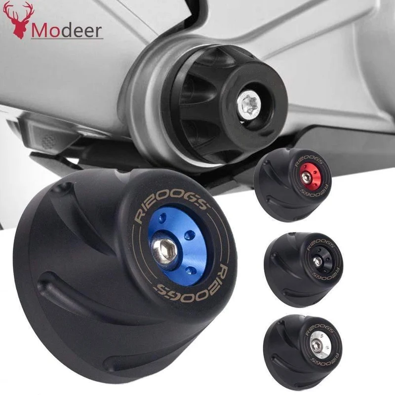 Motorradzubehör Teile Radrahmen Sliders Crash Pads Schutz Für BMW R1200GS Abenteuer R1200 GS R 1200GS Adv. 2007-2013