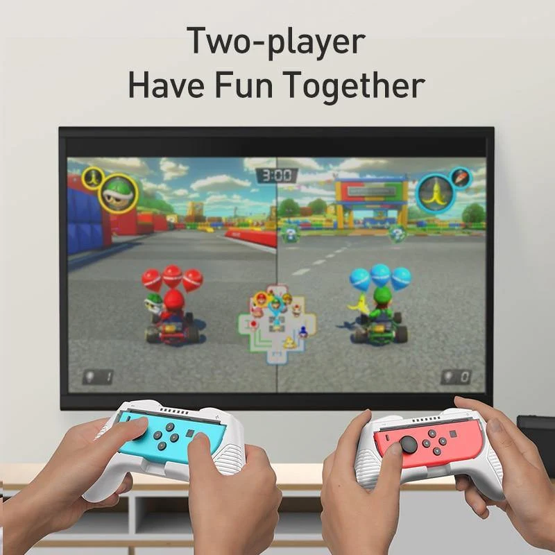 Baseus 2-teiliges Gamepad-Gehäuse für Nintendo Switch Joypad-Ständeretui für Nintend Switch Links Rechts Joy-Con Game Controller