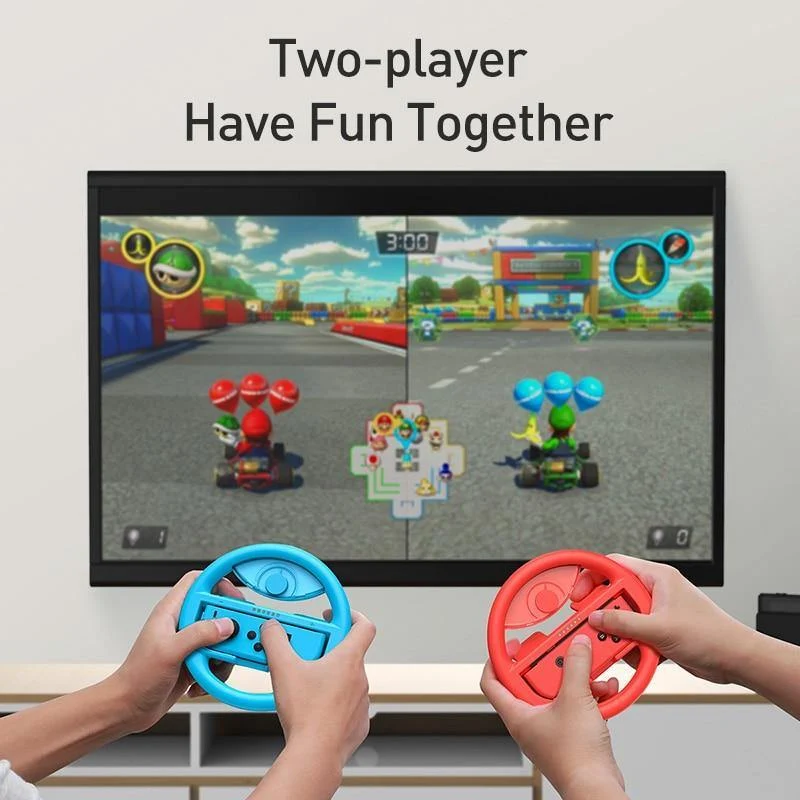 Baseus 2-teiliges Gamepad-Gehäuse für Nintendo Switch Joypad-Ständeretui für Nintend Switch Links Rechts Joy-Con Game Controller