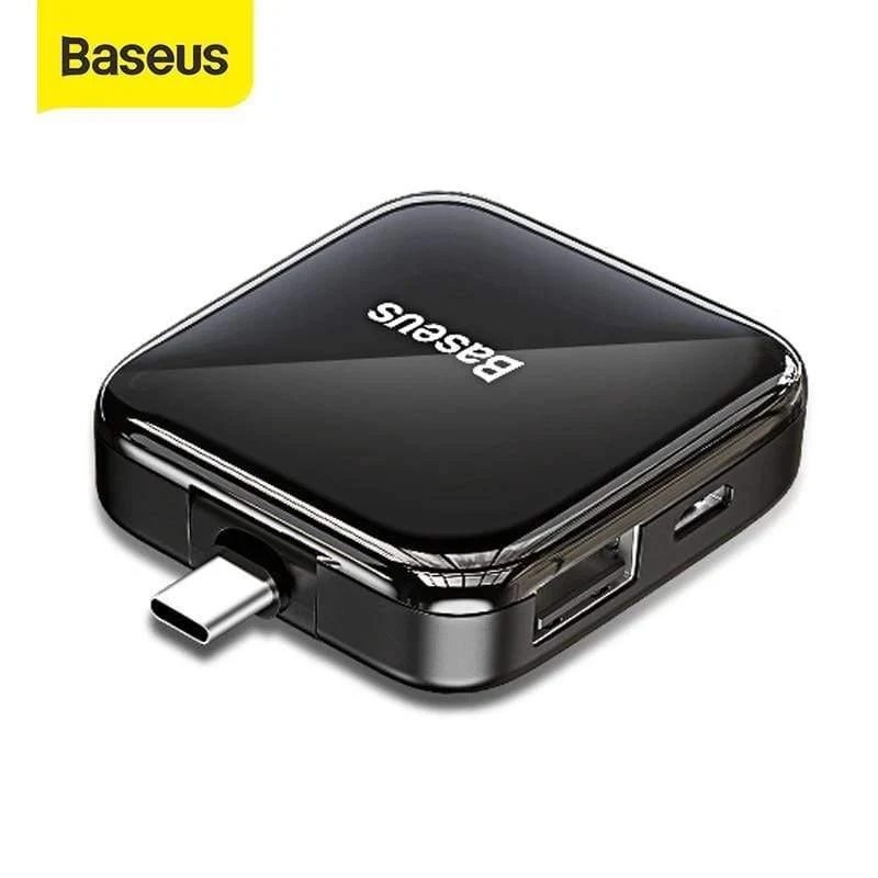 Baseus USB HUB USB C HUB zu USB 2.0 für MacBook Pro Air iPad Pro 2020 Typ C HUB 4 Anschlüsse USB 2.0 HUB für Xiaomi Samsung Notebook