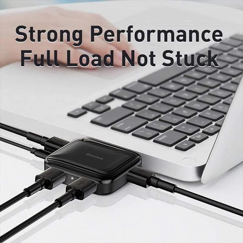 Baseus USB HUB USB C HUB zu USB 2.0 für MacBook Pro Air iPad Pro 2020 Typ C HUB 4 Anschlüsse USB 2.0 HUB für Xiaomi Samsung Notebook