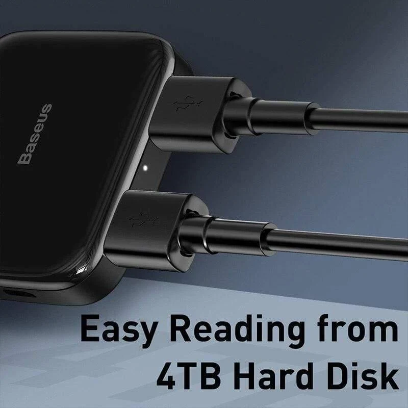 Baseus USB HUB USB C HUB zu USB 2.0 für MacBook Pro Air iPad Pro 2020 Typ C HUB 4 Anschlüsse USB 2.0 HUB für Xiaomi Samsung Notebook