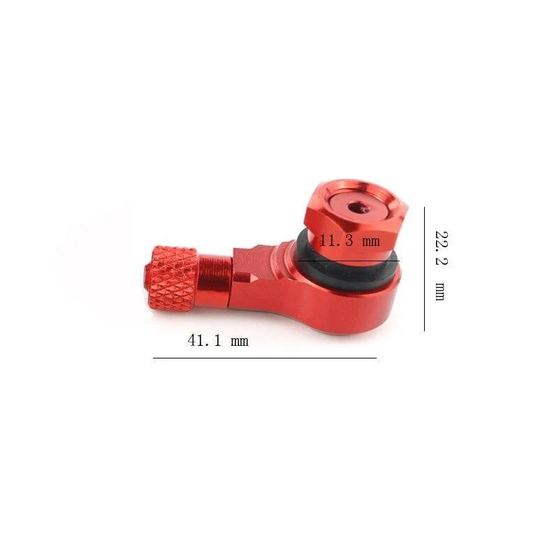 Räder Reifen & Teile 11.3 mm CNC-Motorradventilschaft 90-Grad-Winkel Für BMW S1000R Radreifen Schlauchlose Ventilspindeln Aluminium