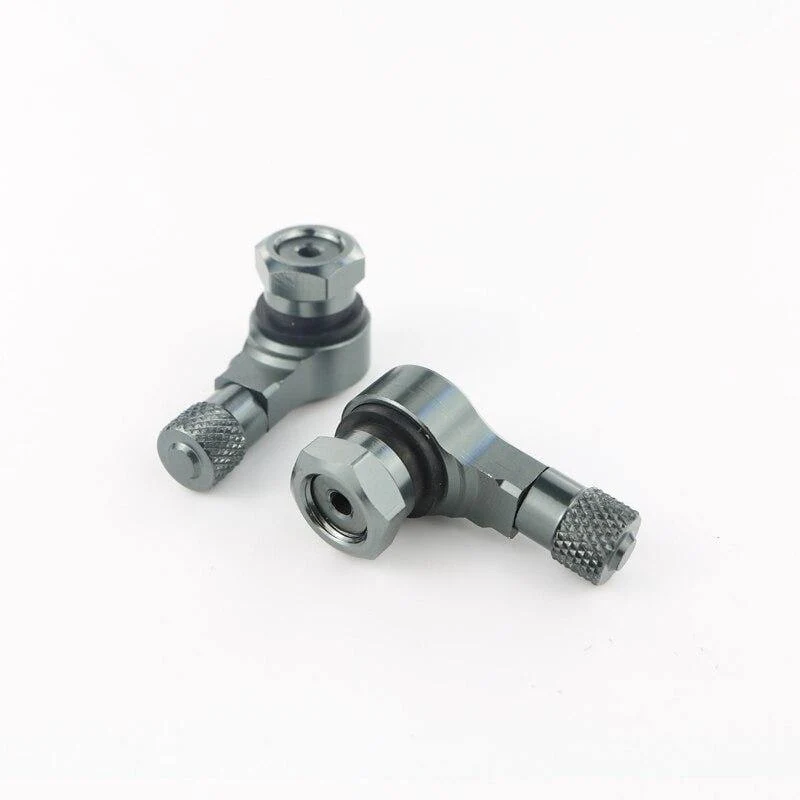 Räder Reifen & Teile 11.3 mm CNC-Motorradventilschaft 90-Grad-Winkel Für BMW S1000R Radreifen Schlauchlose Ventilspindeln Aluminium
