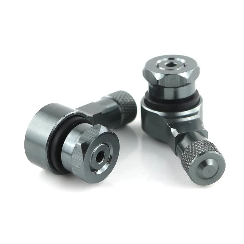 Räder Reifen & Teile 11.3 mm CNC-Motorradventilschaft 90-Grad-Winkel Für BMW S1000R Radreifen Schlauchlose Ventilspindeln Aluminium
